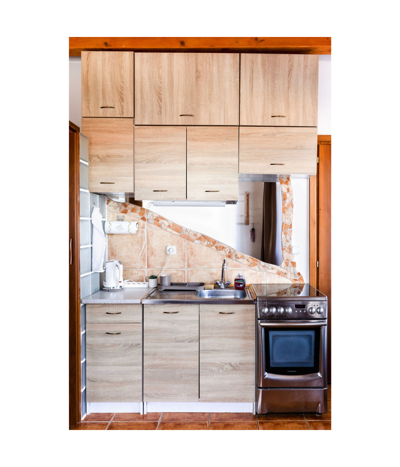 Apartman konyharész.