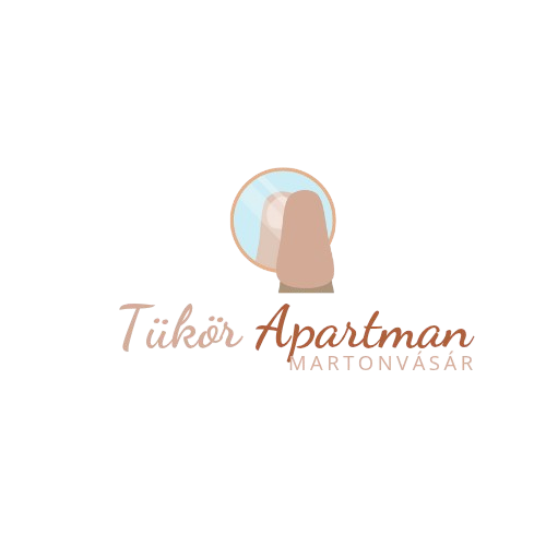 Tükör Apartman logója.